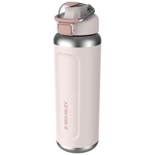 Bouteille personnalisée 710 ml Stanley Classic Wellspring Or rose